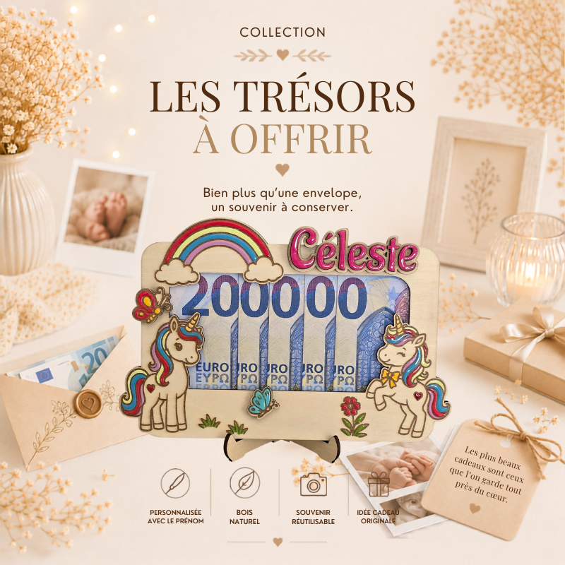 Les Trésors à Offrir