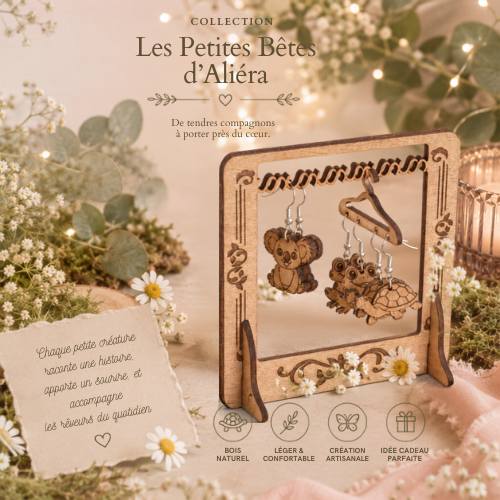 Les petites bêtes d'Aliéra