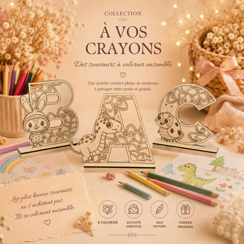 Collection A vos crayons