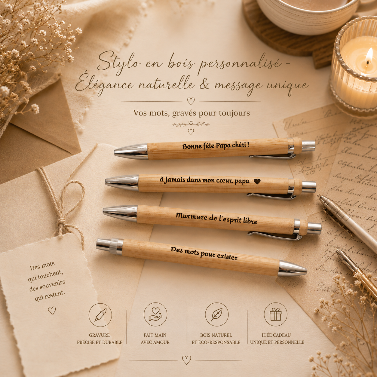 Les Mots Gravés