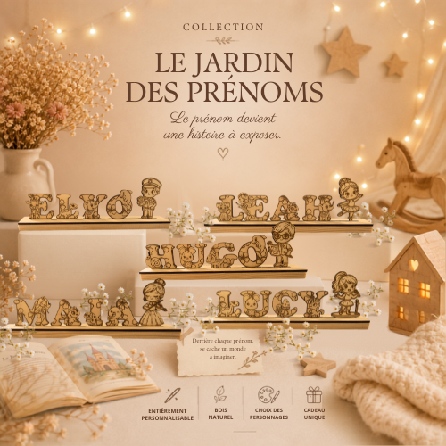 Le Jardin des Prénoms