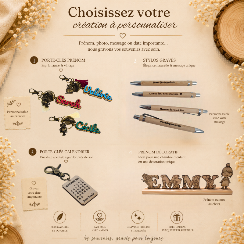 Personnalisation