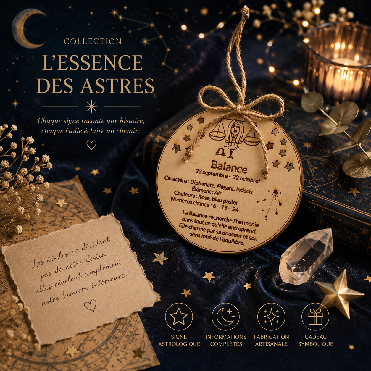 L’Essence des Astres
