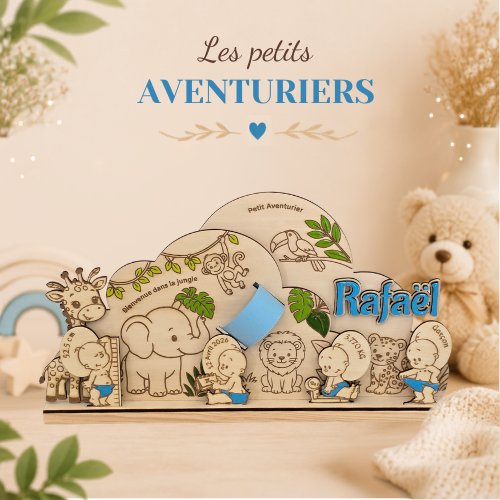 Les petits Aventuriers - Dans la Jungle