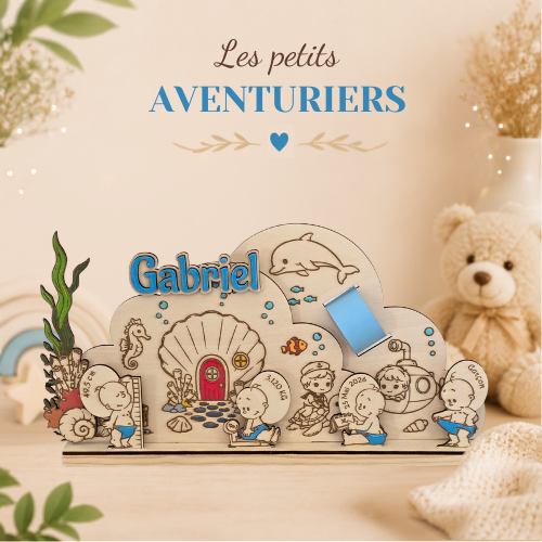 Les petits Aventuriers - Au fond de l'océan