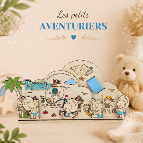 Les petits Aventuriers - Chez les Pirates
