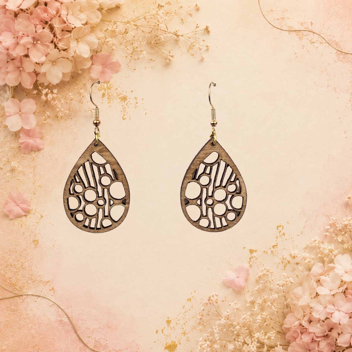 Boucles d'oreilles Bulles