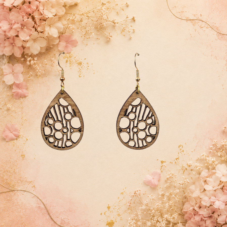 Boucles d'oreilles Bulles