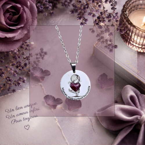 Médaille "Maman, mais surtout incroyable"
