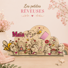 Les petites Rêveuses - Butiner avec abeilles