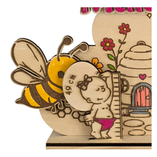 Les petites Rêveuses - Butiner avec abeilles