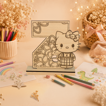 Lettre à colorier Z