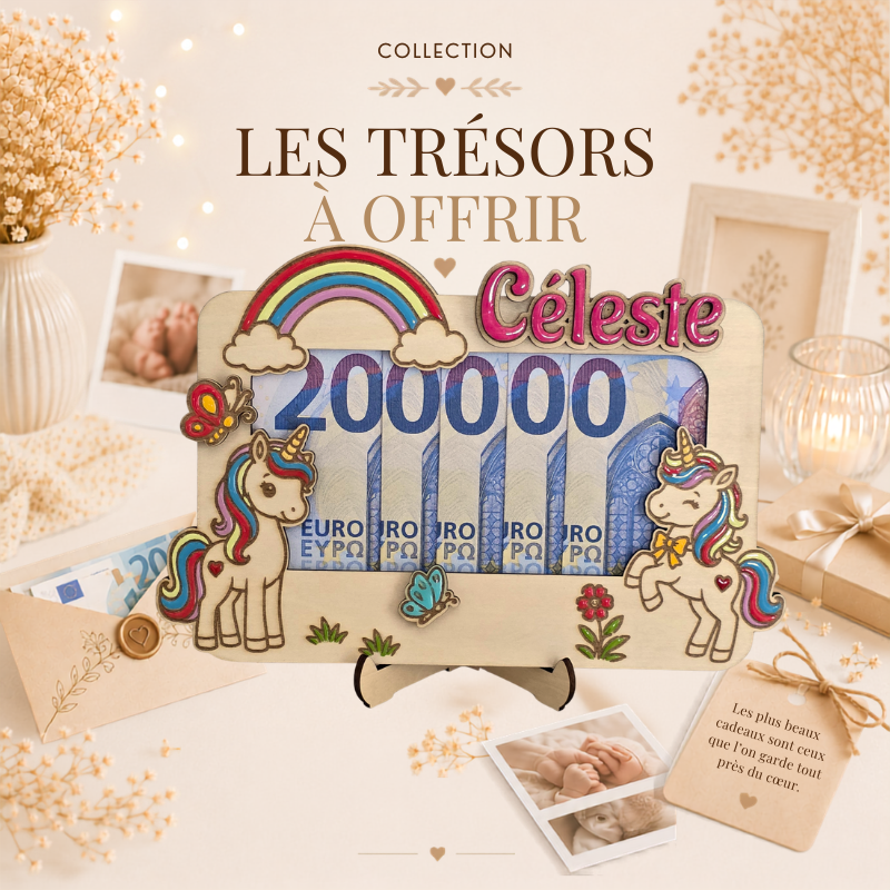 Les Trésors à Offrir - Avec les Licornes