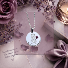 Médaille "Ton coeur veille sur le mien"