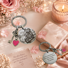 Bijou de Sac "Cap vers l’Amour"
