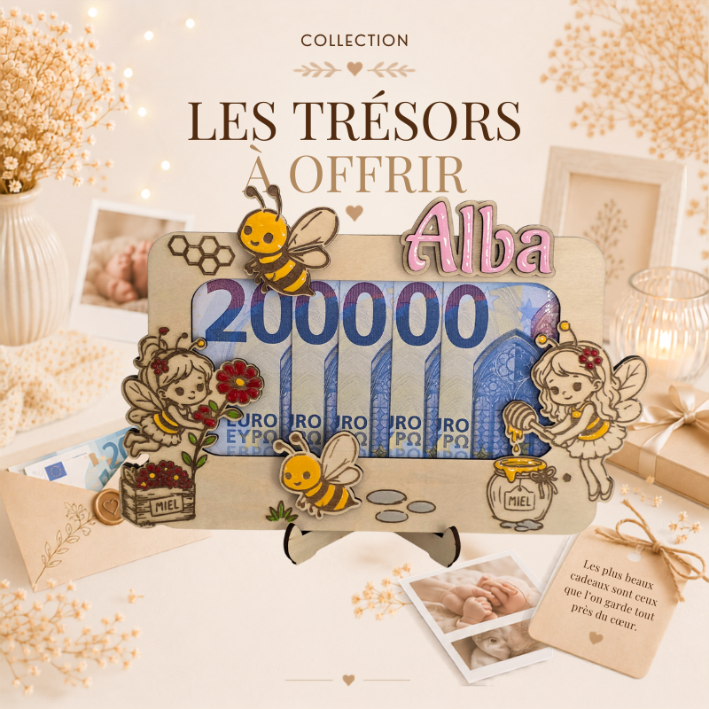 Les Trésors à Offrir - Chez les Abeilles