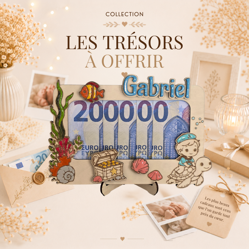 Les Trésors à Offrir - Dans l'Océan
