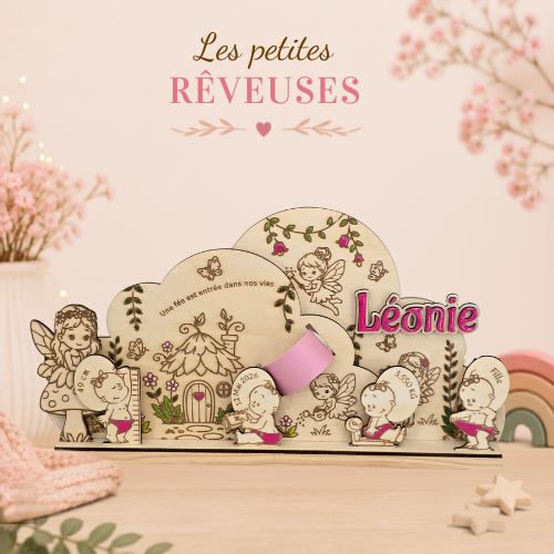 Les petites Rêveuses - Avec les Féés
