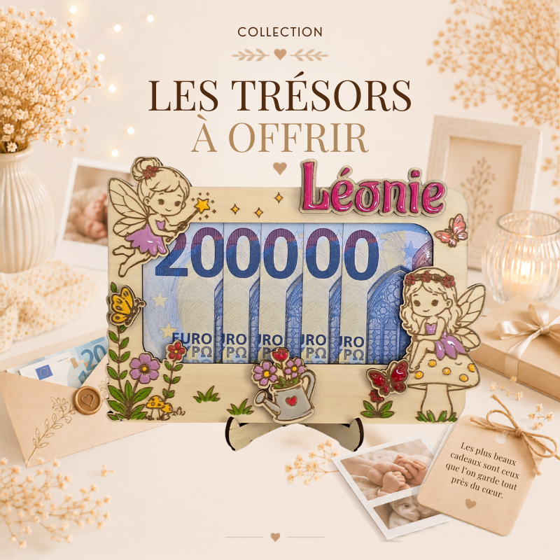 Les Trésors à Offrir - Chez les Fées