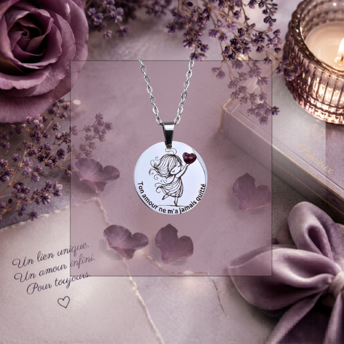 Médaille "Ton amour ne m'a jamais quitté"