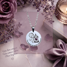 Médaille "Ton amour me guide chaque jour"