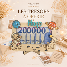 Les Trésors à Offrir - Dans l'espace.