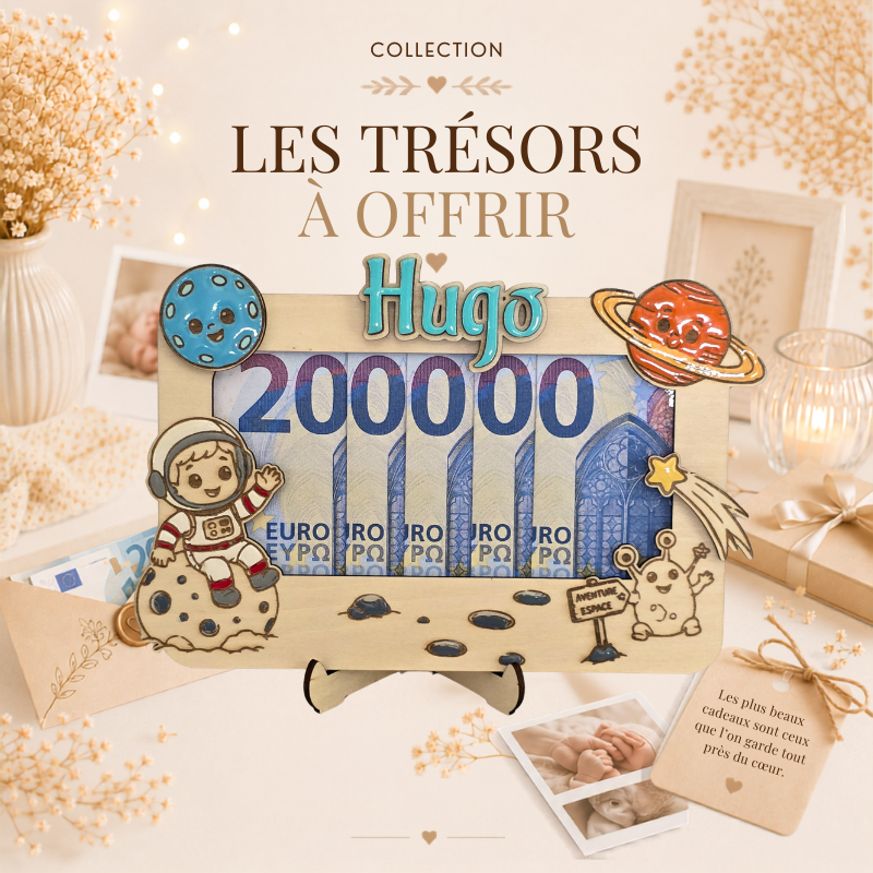 Les Trésors à Offrir - Dans l'espace.