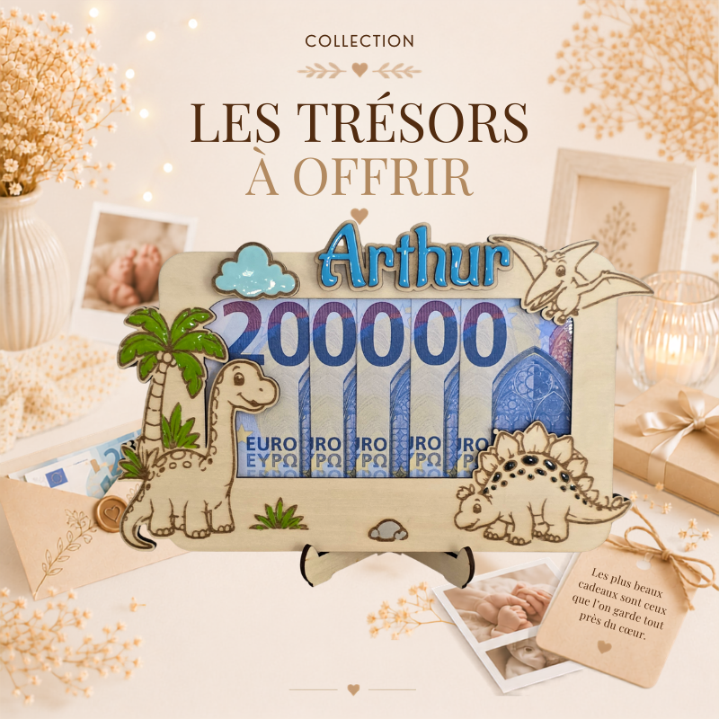 Les Trésors à Offrir - Avec les Dinosaures