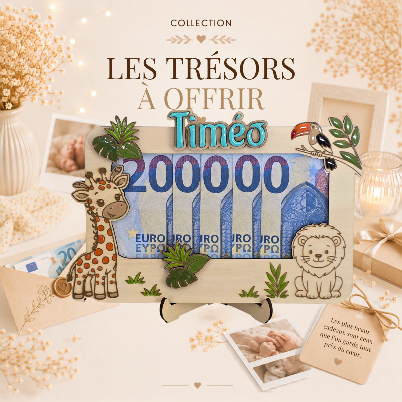 Les Trésors à Offrir - Dans la Jungle