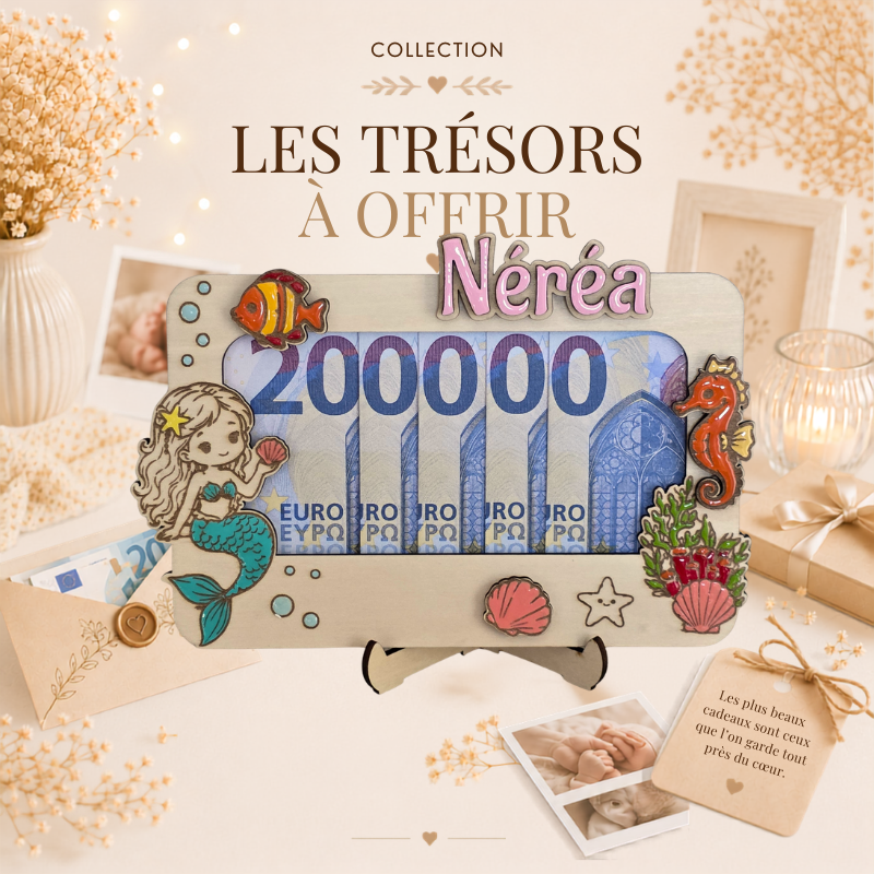 Les Trésors à Offrir - Chez les sirènes