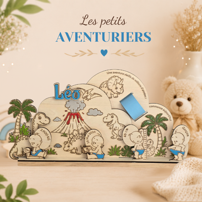 Les petits Aventuriers - Avec les dinosaures