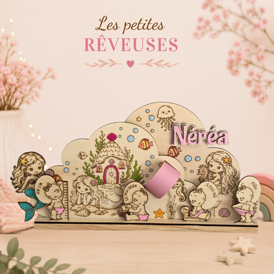Les petites Rêveuses - Nager avec les sirènes