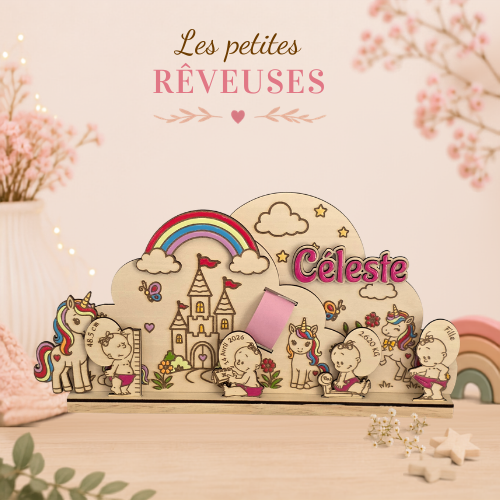 Les petites Rêveuses - Avec les Licornes
