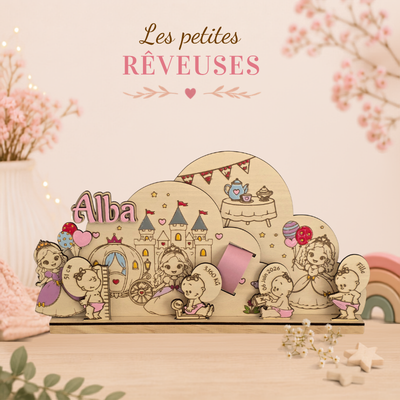 Les petites Rêveuses - Au Royaume des Princesses